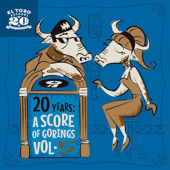 V.A. - 20 Years : A Score Of Gorings Vol 5 ( ltd color )